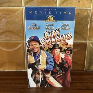 City Slickers VHS 1991 MGM Sealed